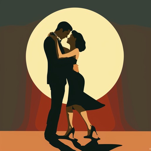 This composition captures the sensuality and intricate rhythms of a latin tango infused with the smoothness of jazz. The song progresses through a series of emotionally charged melodies that evoke images of a lively night dance under the stars. Perfect for creating an atmosphere of passion and mystique.