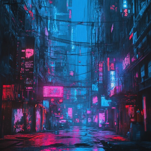 Dive into an urban soundscape where chaotic beats collide with eerie atmospheres and unexpected rhythmic twists. Envision a cityscape fraught with tension and disarray, as dissonant beats and moody synths paint a sonic picture of modern chaos.