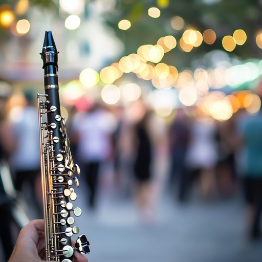 This piece radiates confidence with its dynamic rhythms and uplifting melodies, deeply rooted in jewish cultural heritage. The lively clarinet leads a spirited ensemble that captures the joy and pride of festive celebrations.