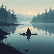subtle piano movements, echoing profound depths