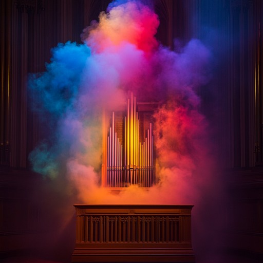 Dive into an ethereal gospel landscape infused with distorted, psychedelic echoes. A haunting organ guides you through shifting, surreal soundscapes, creating an unsettling yet captivating spiritual journey.