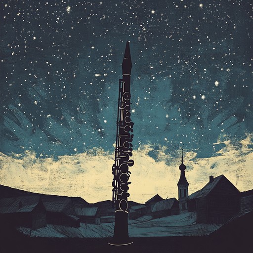 An instrumental klezmer composition that combines soulful clarinet melodies with deep spiritual undertones, evoking emotion and connection to heritage.