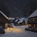 gentle, orchestral winter tune for calm holiday evenings