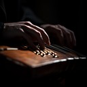 a haunting dark folk instrumental filled with tension and mystery