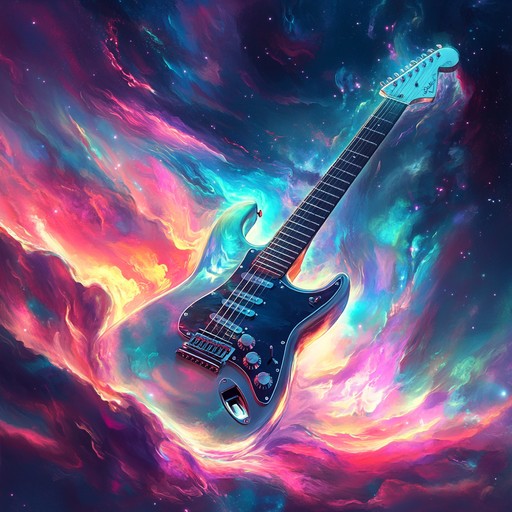 Embark on a high energy voyage through sonic landscapes where shimmering guitars and driving beats fuse into an electrifying mosaic. The track captures the essence of 60s psychedelic rock infused with contemporary flair, inviting listeners to lose themselves in layers of vibrant sound. It's a swirling, uplifting experience that transcends the ordinary.