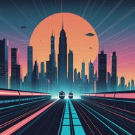 inspirational electronic sound, perfect for creative visualization.