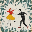 joyfully tender polka with evocative, heart touching harmonic sequences