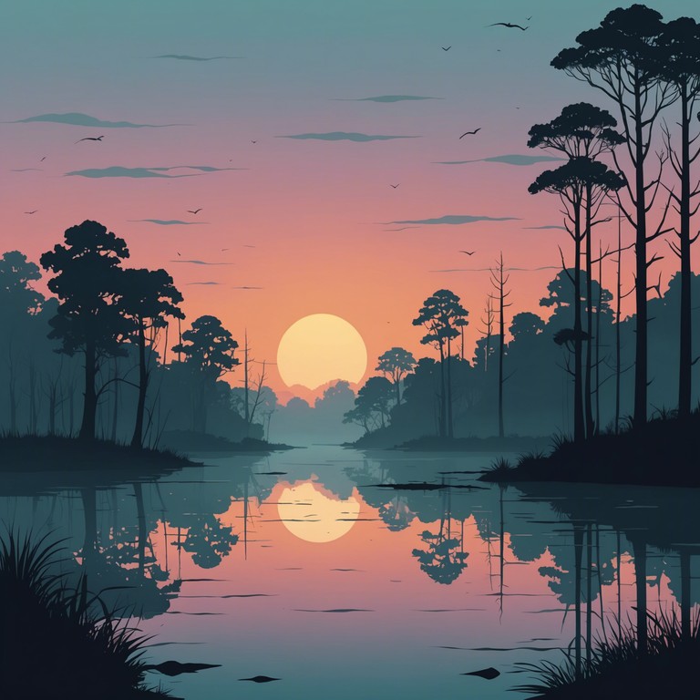 Drawing inspiration from the heart of the mississippi delta, whispers of the bayou merges soulful guitar licks with the deep, resonant tones of traditional blues. It conjures images of fog laden waters and the timeless allure of southern landscapes, punctuated by the cry of the slide guitar that speaks directly to the soul.