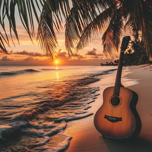 An instrumental reggaeton piece with a tender melody and rhythmic beats capturing the essence of a summer sunset. The song evokes feelings of warm memories, passionate love, and dreams under the soft fading light of day, making it a perfect backdrop for intimate moments.