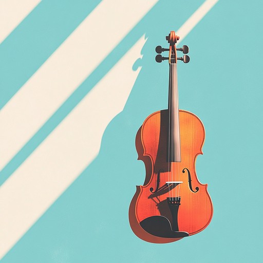 An upbeat neoclassical instrumental featuring vibrant violin melodies that inspire joy and positivity. The composition paints a picture of bright days and cheerful spirits.