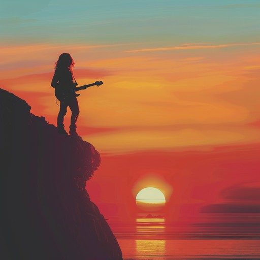 This track features captivating guitar melodies paired with a robust rhythm section to create an inspiring and uplifting soundscape. The dynamic interplay of rock and pop elements drives a sense of motivation and hope.