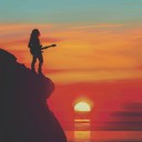 motivating guitar melodies with inspiring and uplifting rhythms