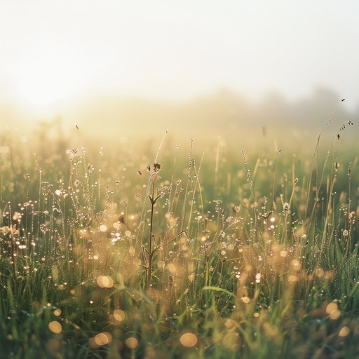 This composition captures the essence of a tranquil meadow at sunrise, with delicate waltzing piano melodies that create an enchanting and peaceful ambiance. The music gently sways, providing a serene backdrop for relaxation and moments of calm.