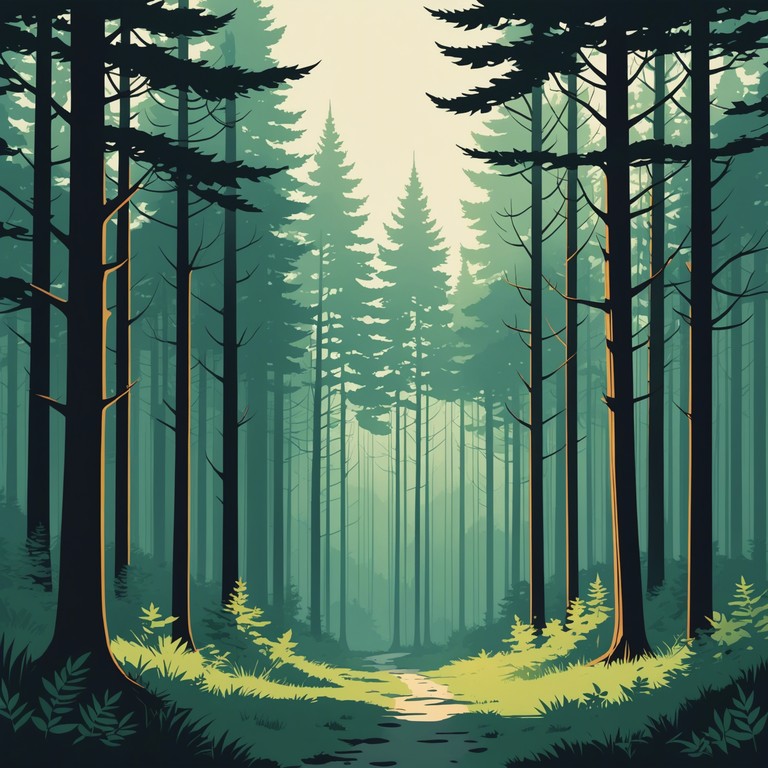 This track aims to fuse the rustic charm of folk music with the esoteric allure of rock elements, creating a soundscape filled with enchanting melodies that evoke images of ancient, mist covered forests and forgotten woodland spirits. The use of traditional acoustic instruments enhances the mystical vibe, while rock undertones add an edgy, modern twist.