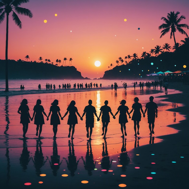 Combining classic garage beats with the lively energy of summer festivals and beach parties, this track uses an electric piano to bring listeners a joyful, danceable experience. It’s ideal for lifting spirits and getting everyone on their feet to dance the warm nights away.