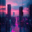 bright futuristic beats with ethereal synths and groovy bass.