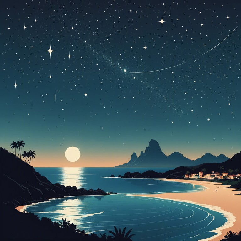 As the moon casts silver light over rio, this track offers a deeper exploration into the heart stirring tranquility of brazilian nights, highlighting the resonant beauty of each guitar note as it weaves through the calm ocean air.