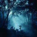 dreamy echoes through enchanted mystical forests of wonder