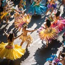 an intense samba instrumental pulsing with the energy of rio