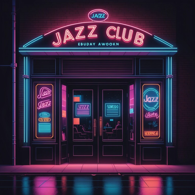 Featuring the electric piano as its central instrument, this composition cleverly fuses deep house grooves with the intricate melodies of jazz, offering a sophisticated yet visceral listening experience that echoes the dynamic pulse of urban nightlife.