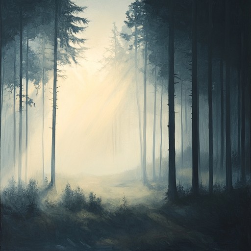 Echoes through trees takes the listener on a calming journey through lush woodlands, with sounds that envelop and soothe the soul. Ideal for creating a peaceful background in spas or yoga studios.