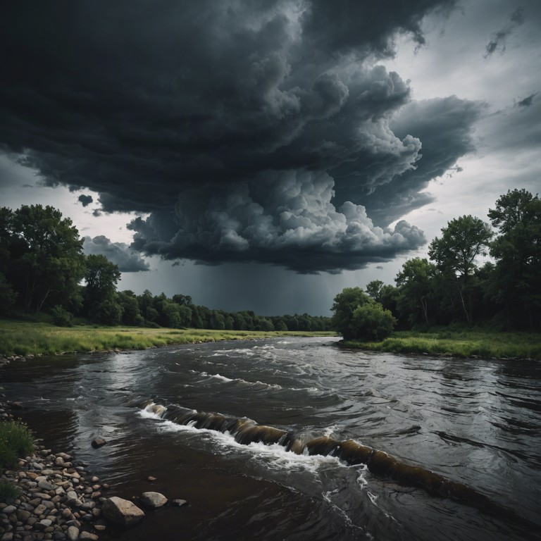 This track channels the formidable energy of angry emotions through the vehicle of traditional americana. Deep, relentless banjo plucks resemble the turbulent, inexorable movement of rushing rivers. The composition paints a sonic landscape of natural force meeting rugged human determination, capturing both the wild essence of the genre and the intense feelings it provokes.