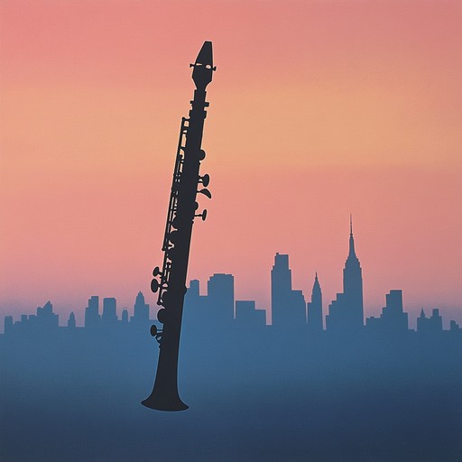 An instrumental piece that seamlessly combines the expressive melodies of klezmer music with the rhythmic drive of urban beats. The clarinet leads with traditional klezmer scales while bass and drums provide a modern urban groove, resulting in a compelling fusion that captures the essence of both worlds.