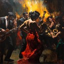 salsa beats ignited by a spirit of defiance