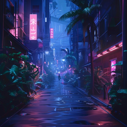 This ambient groove composition features cool electronic beats and lush synth soundscapes that evoke the sense of a night safari in a bustling urban jungle. Ideal for creating a chilled out, dreamy backdrop with a hint of urban energy.