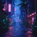 chill ambient grooves with urban jungle atmosphere