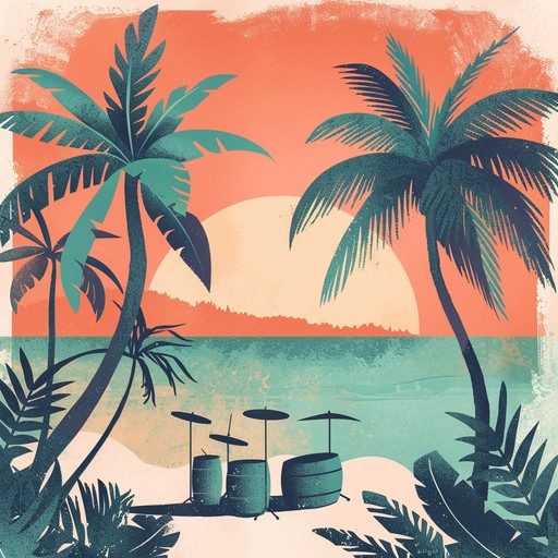 A lively and energetic track inspired by the spirited nightlife of the caribbean. This composition is intended to transport listeners directly to a festive beach party under starlit skies, with infectious rhythms that make it impossible not to dance. A snappy beat paired with rhythmic percussion sets the stage for a night of endless dancing and fun.