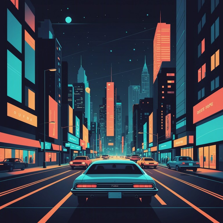 Imagine a high speed chase through a neon lit cityscape, where funky bass lines merge with intense drum n bass rhythms creating a thrilling, energetic soundscape. Perfect for capturing the essence of movement and nightlife.