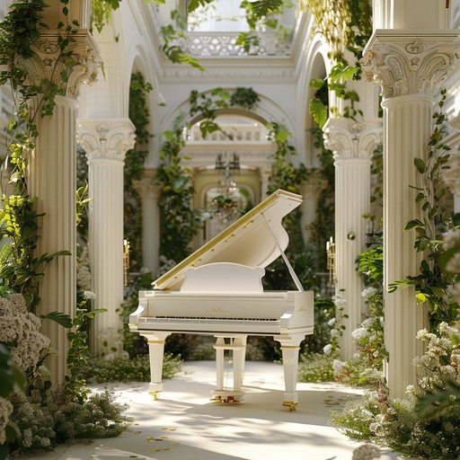 This piece consists of bright and exhilarating melodies that evoke the charm of a summer morning. With neoclassical influences, the composition takes the listener through an engaging journey, starting from gentle dawn to lively daylight. The piano leads with complex yet delightful passages, painting a serene and uplifting picture