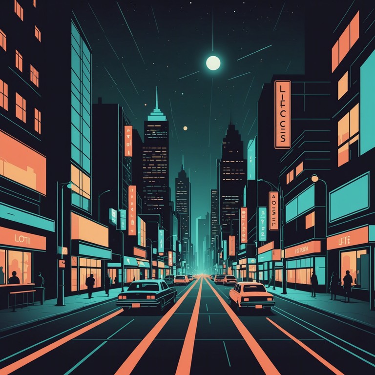 This track features a dynamic combination of punchy beats and smooth bass lines, embodying the spirit of urban nightlife with a confident, upbeat mood. The addition of atmospheric synthesizer effects enhances the modern urban feel, making it a perfect soundtrack for energetic city scenes or late night drives.