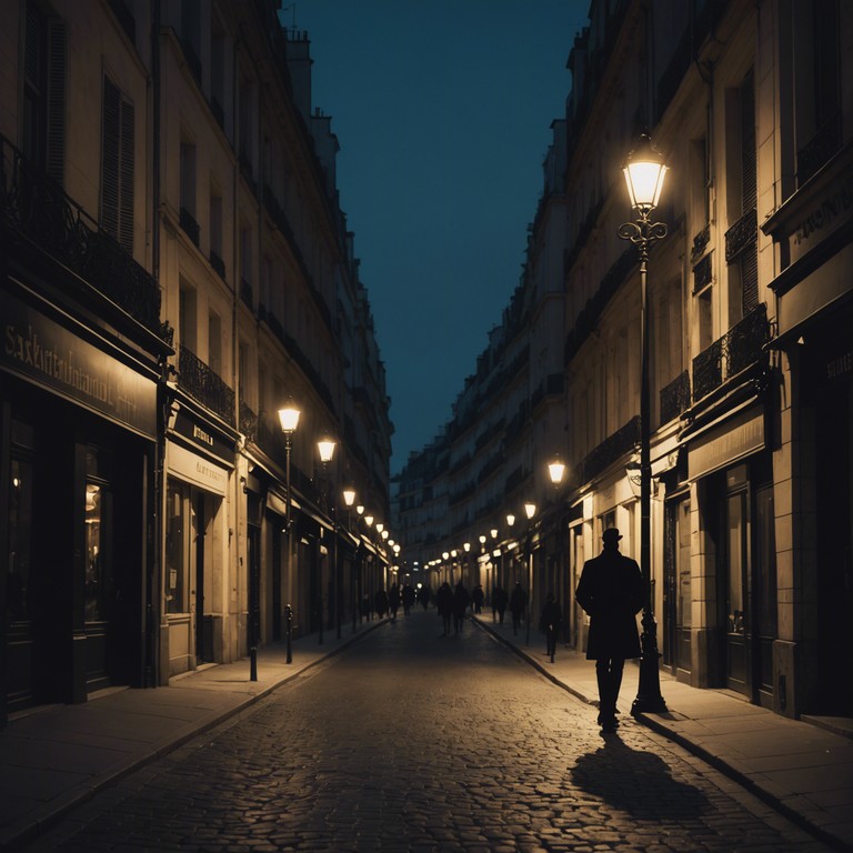 Imagine wandering the moonlit streets of paris as sultry saxophone notes float through the air, blending the rich heritage of jazz with the deep emotional pull of soul music. This track promises a luxurious auditory journey through love, longing, and the elegance of night.