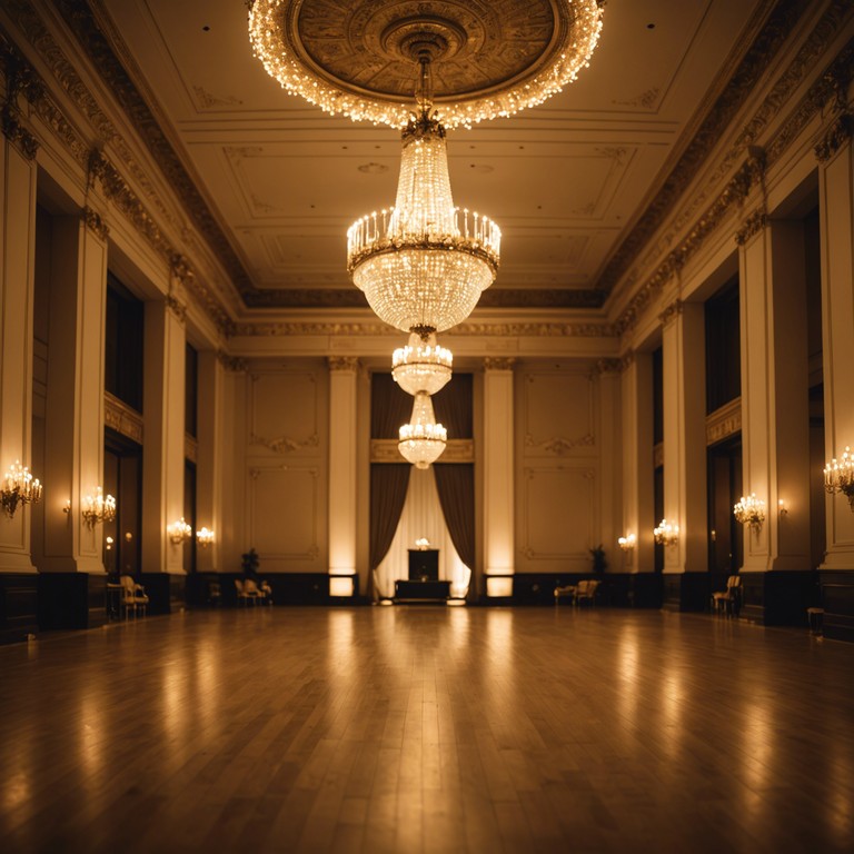 A gentle, flowing piano piece that encapsulates the grace and elegance of a timeless ballroom dance. The song's structure emulates the traditional waltz, providing a soothing rhythm that invites listeners to visualize a dance of serene nobility. Soft but precise, the music blends classic waltz elements with a modern, serene ambiance, perfect for relaxing evenings or introspective moments.