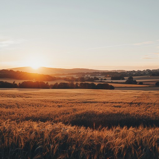 This piece highlights the serene beauty of the american countryside, utilizing a banjo to create a sense of joy and contentment. The track is designed to evoke images of golden sunsets over open fields, inviting listeners to share in the uplifting and heartwarming experience.