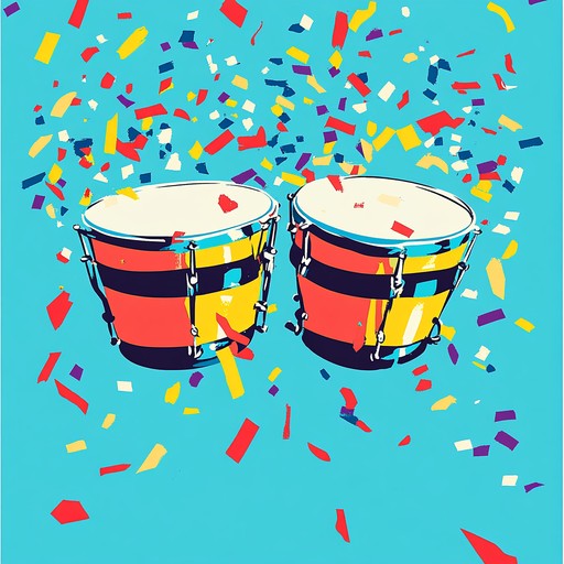 An energetic instrumental track that encapsulates the vibrant atmosphere of carnival, combining spirited steelpan melodies with driving rhythms to motivate and uplift listeners.