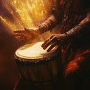 blending tribal drums with ambient tones for powerful effect