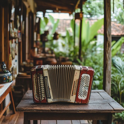 An uplifting track weaving traditional sertanejo melodies with powerful rhythms, embodying the spirit and passion of brazil's inland regions.