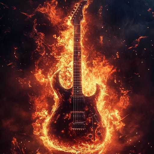 A relentless heavy metal track featuring blazing guitar work and thunderous drumming, delivering an electrifying experience that embodies the raw power of metal