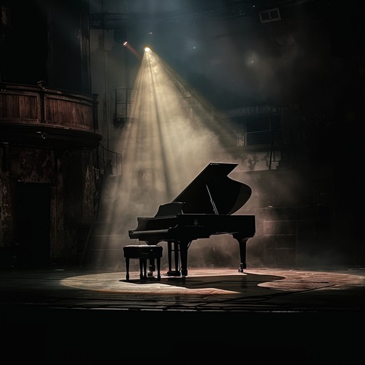 A melancholic instrumental passage evoking nostalgia through emotive melodies and theatrical progressions. The song's structure gradually builds with dramatic crescendos, highlighting moments of joy and sorrow from past times.