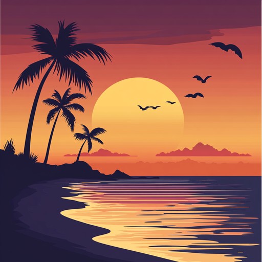 A soothing instrumental salsa track with smooth, laid back rhythms, capturing the essence of tropical sunsets and tranquil summer moments.