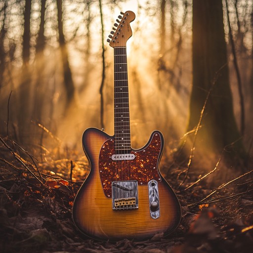 Soothing guitars create an echoing ambiance filled with golden hour nostalgia, making listeners feel as though they're experiencing cherished memories at sunset. The soft rock instrumentation highlights the beauty of simple, heartfelt melodies.