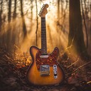 soothing guitars echoing with golden hour nostalgia