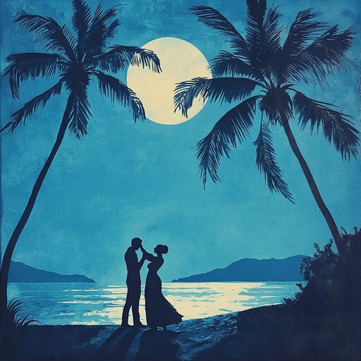 An enchanting instrumental samba that captures the essence of romantic evenings, with gentle rhythms and melodic guitar lines that sway like lovers under a tropical moon.