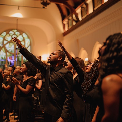 Experience the electrifying spirit of 'divine spiritual awakening,' a gospel instrumental highlighted by soaring organ melodies and vigorous percussion to elevate your soul