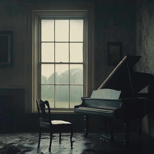 An evocative composition featuring delicate piano and subtle strings, painting a soundscape of bittersweet memories and yearning for bygone eras.