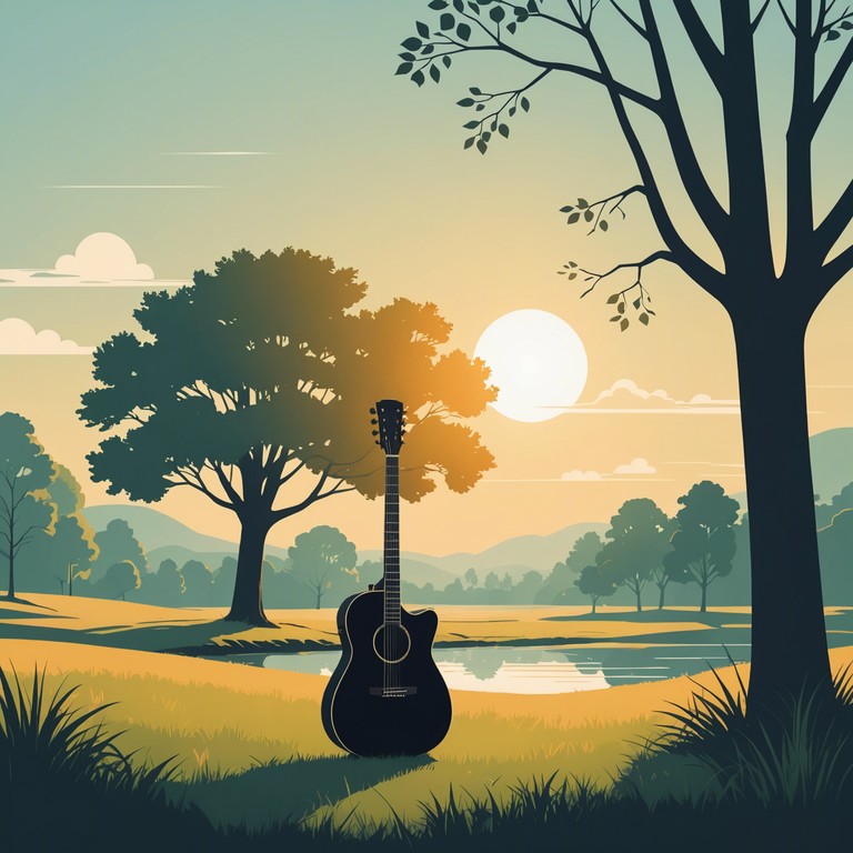 Imagine a perfect afternoon; the gentle sun warms a peaceful valley, strings of a smooth guitar creating a soundtrack to tranquility