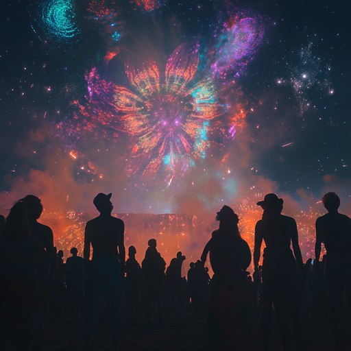 Immerse yourself in a captivating sound experience, blending trippy psychedelic tones with vibrant festival energy. The evolving rhythms and dazzling synths create a unique, immersive atmosphere that takes listeners on a journey through a surreal cosmic spectacle.